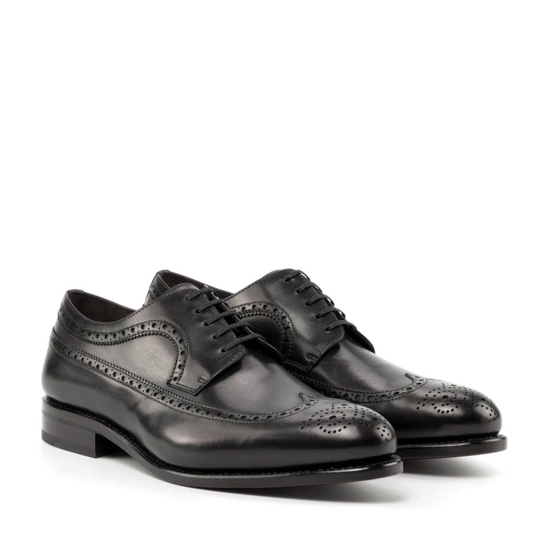 Longwing Blucher noir