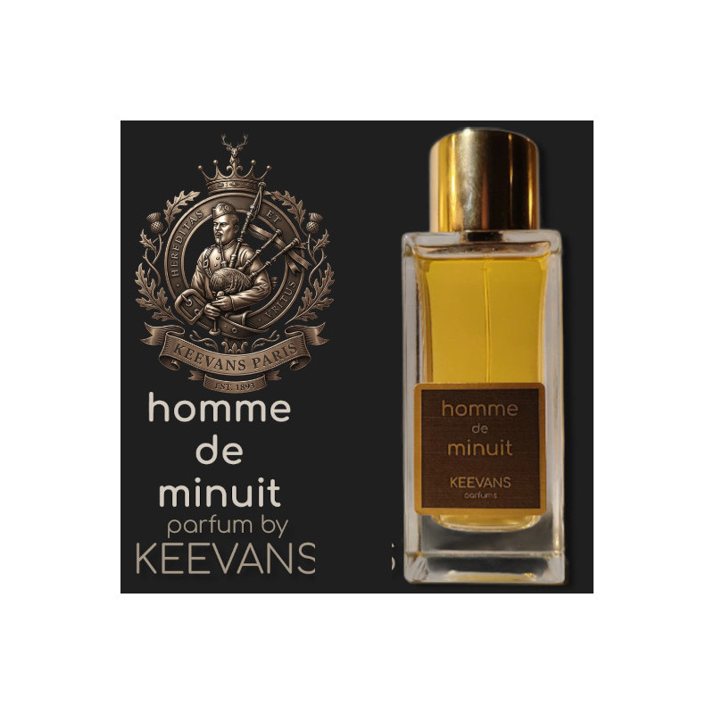 homme de minuit parfum